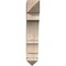 Ekena Millwork Balboa Arts & Crafts Smooth Bracket, Douglas Fir, 5 1/2"W x 22"D x 30"H BKT06X22X30BOA03SDF - alternate 4